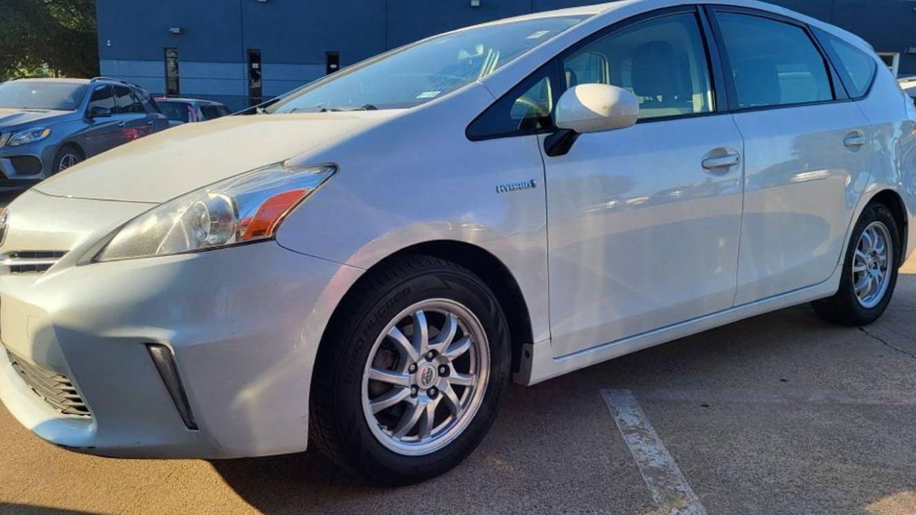 TOYOTA PRIUS V 2013 JTDZN3EU1D3226462 image